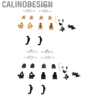 Calinodesign RC Axle Housing Set Finely Polished Brass Front Rear Portal Housing Set for