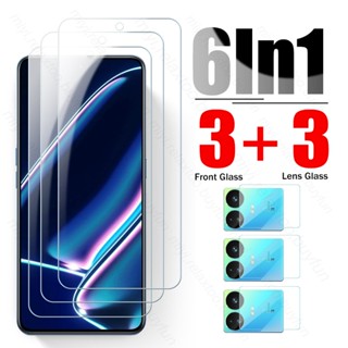 Realmi GT Neo5 SE Glass 6In1 Tempered Glass For Realme GT Neo 5 SE 5SE 5G RMX3700 6.74" Camera Lens Screen Protectors Film Cover