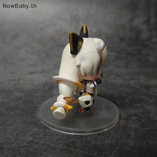 Newbaby ตุ๊กตาฟิกเกอร์ Honkai Impact 3rd Kiana Kaslana Nekoneko Version Q Face ของเล่น ของขวัญ สําหรับสะสม