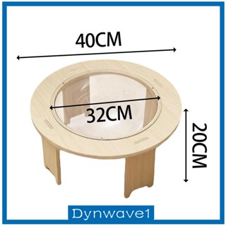 [Dynwave1] ที่นอนแคปซูลไม้เนื้อแข็ง ถอดออกได้ สําหรับสัตว์เลี้ยง แมว