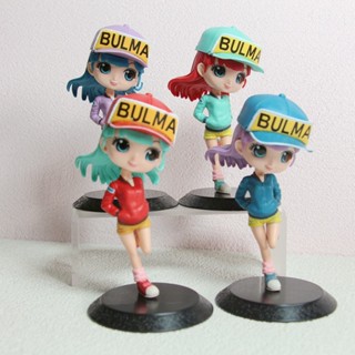 โมเดลตุ๊กตา Dragon Ball Bulma แฮนด์เมด ของเล่นสําหรับเด็ก