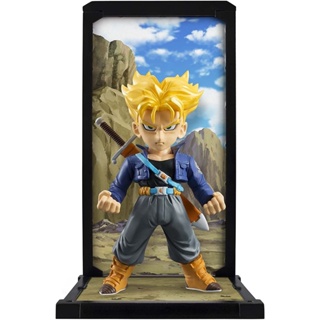 ใหม่ พร้อมส่ง Bandai ของแท้ ฟิกเกอร์ Dragon Ball Super Saiyan Trunks 91036 IROL