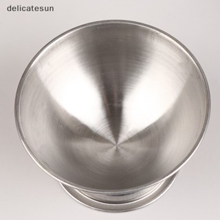 Delicatesun ถ้วยสเตนเลส สําหรับใส่อาหาร เครื่องประดับ