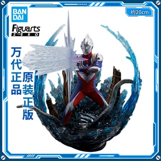 ใหม่ พร้อมส่ง Bandai Figuarts Zero โมเดลฟิกเกอร์ Super Fierce Battle Series Final Battle Diga Ultraman PV0Z