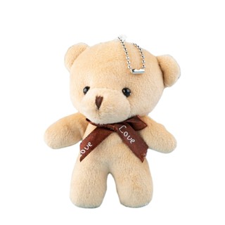 พวงกุญแจ จี้ตุ๊กตาหมี Siamese Bear ของเล่นสําหรับเด็ก