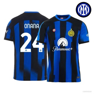 เสื้อยืดแขนสั้น ลายทีมชาติฟุตบอล Onana YP2 2023-2024 พลัสไซซ์ PY2