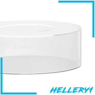 [Hellery1] ชั้นวางเค้กอะคริลิคใส ทรงกลม เติมได้ สําหรับตกแต่งเค้กวันเกิด