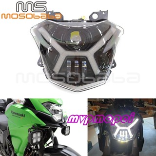 ลดราคา!อะไหล่ไฟหน้ารถจักรยานยนต์ ABS LED สําหรับ Kawasaki Versys-X 300 ABS Z650