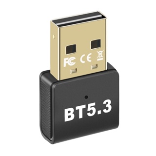 R* ตัวรับส่งสัญญาณ USB บลูทูธ 5 3 Dongle สําหรับแล็ปท็อป PC
