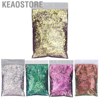 Keaostore Nail Sequins  Mixed Flakes Sparkling Glitter Art Decoration Sparkles