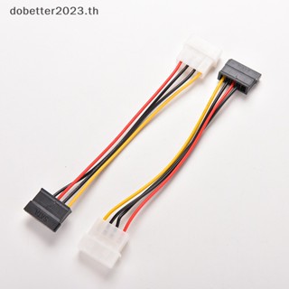 [DB] สายเคเบิลอะแดปเตอร์ฮาร์ดไดรฟ์ 4 Pin IDE Molex เป็น 15-Pin Serial ATA SATA 1 ชิ้น
 [พร้อมส่ง]