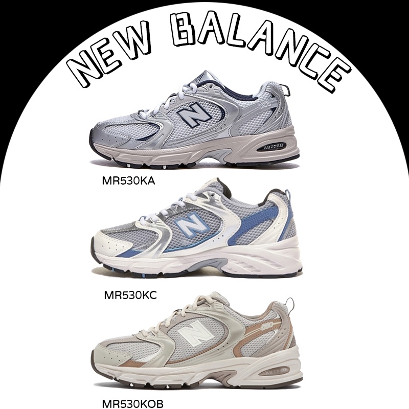New Balance 100%ของแท้ รองเท้าลำลอง MR530KA MR530KC MR530KOB