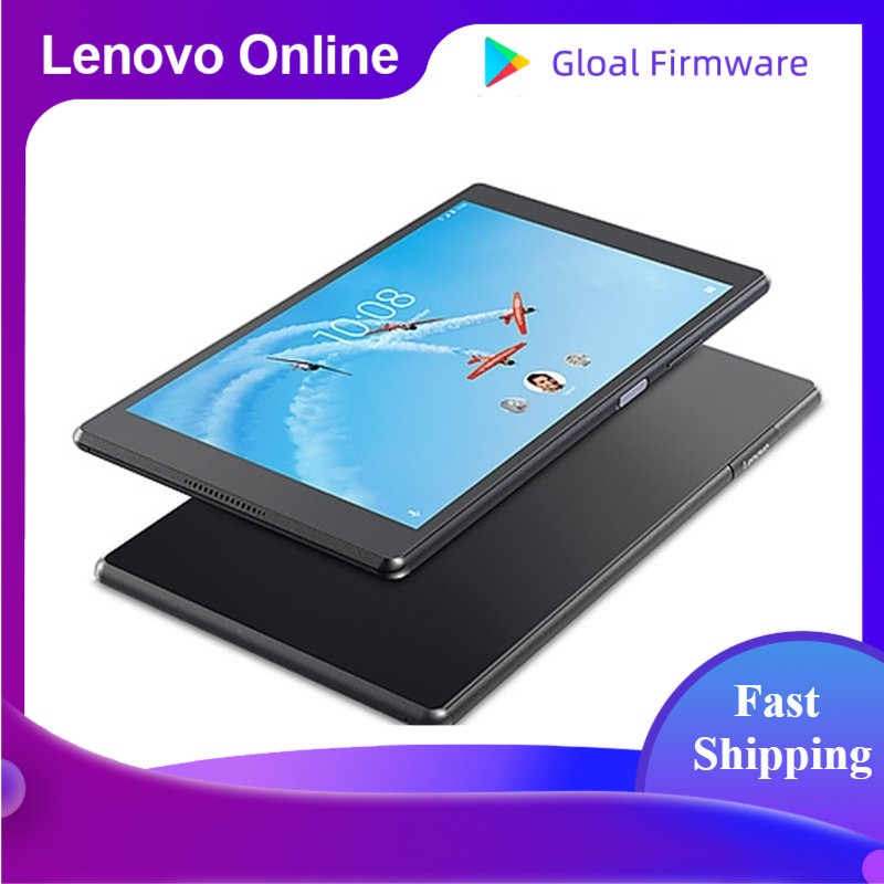 แท็บเล็ต Lenovo Tab4 8X04F Wifi 8.0 นิ้ว Qualcomm 2GB RAM 16GB ROM 1280x800 IPS 4850mAh Android 7.1