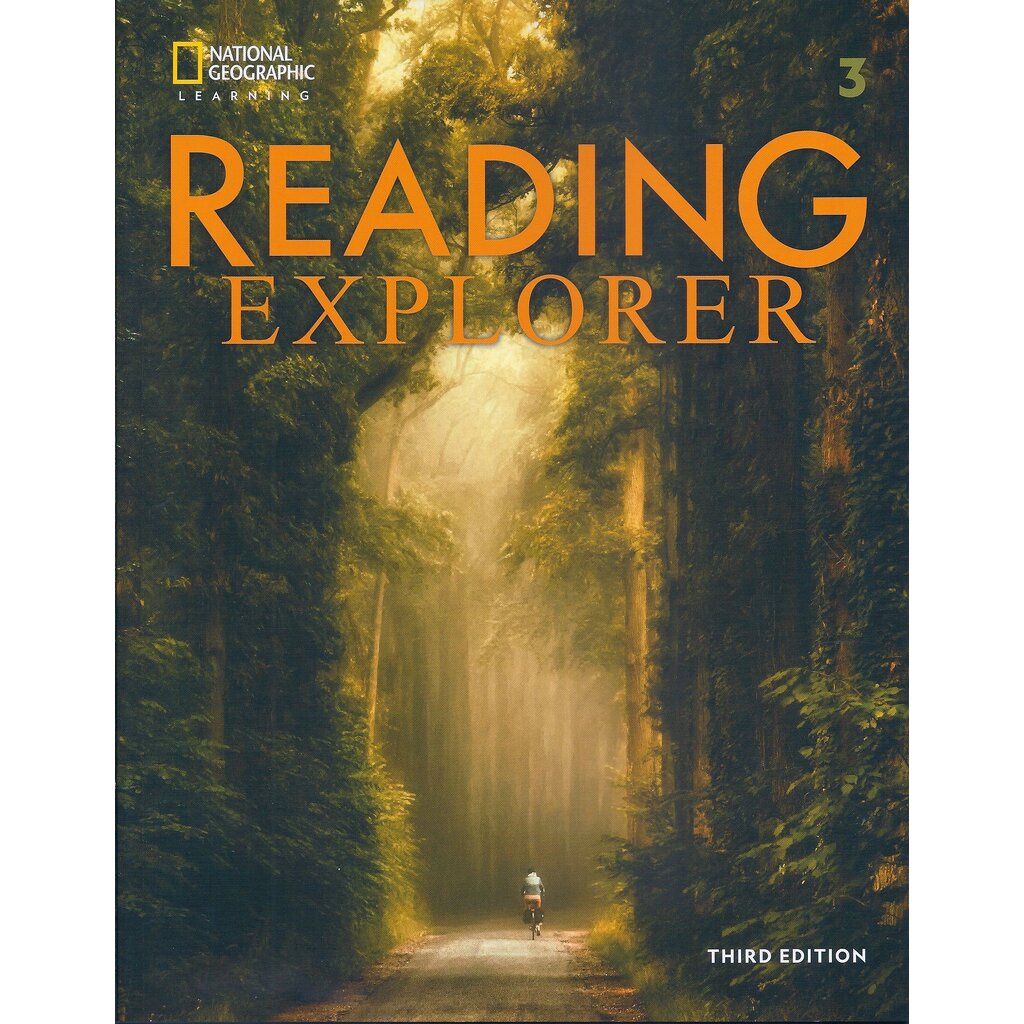 READING EXPLORER 3: STUDENT'S BOOK & ONLINE WORKBOOK STICKER CODE 3rd EDITION 21x28x1