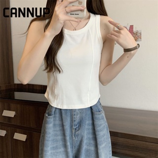 CANNUP เสื้อกั๊ก แฟชั่นผู้หญิงเสื้อผ้า สะดวกสบาย และทันสมัย A29J22V