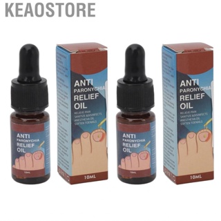 Keaostore Toenails  Oil  Organics Paronychia Relief Portable Nail Improves Appearance for Split