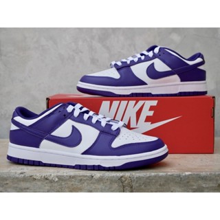 Dunk Low retro "ศาลสีม่วง"