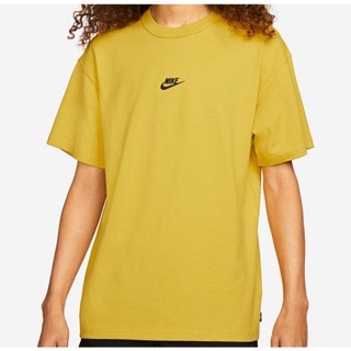 Nike ของแท้ 100% เสื้อยืดลําลอง ผ้าฝ้าย แขนสั้น ระบายอากาศ ใส่สบาย สําหรับผู้ชาย ผู้หญิง เหมาะกับการเล่นฟิตเนส 23 DO7393