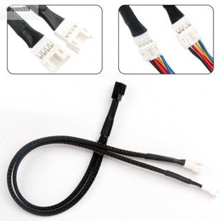 【DREAMLIFE】Fan Cable Mainboard CPU One Drag Two Graphics Card Power Splitter Cable