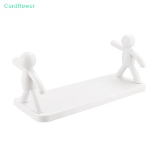 &lt;Cardflower&gt; ใหม่ ชั้นวางของในห้องน้ํา ชั้นวางเครื่องสําอาง ตุ๊กตาน่ารัก สีขาว มีกาวในตัว
คุณสมบัติ: ลดราคา