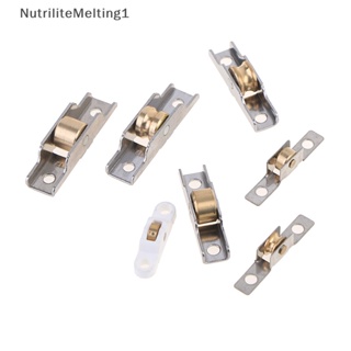 [NutriliteMelting1] รอกล้อเลื่อน สเตนเลส สําหรับประตู หน้าต่าง 1 ชิ้น [TH]