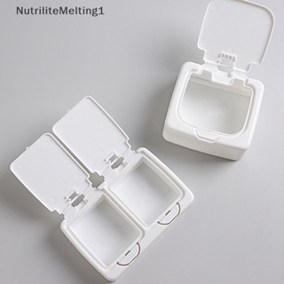 [NutriliteMelting1] กล่องลิ้นชักเก็บสําลีก้อน ขนาดเล็ก แบบเรียบง่าย สําหรับเก็บของ [TH]