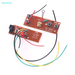 Sweetiy ใหม่ บอร์ดโมดูลรับส่งสัญญาณ รีโมตคอนโทรล สี่ทาง 4CH RC 78MHz อุปกรณ์เสริม