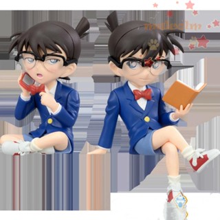 Malcolm โมเดลฟิกเกอร์ PVC รูปนักสืบโคนัน Ku dou Shinichi สําหรับเก็บสะสม