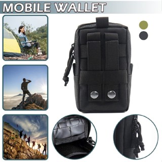 Molle Pouch Waist Bag Pack Outdoor Men Utility Cell Phone Holster