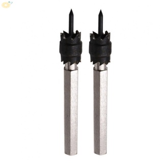 【VARSTR】Drill Bit 3/8in 5/16in Black Cutter Double Sided Point Drilling Spot Weld