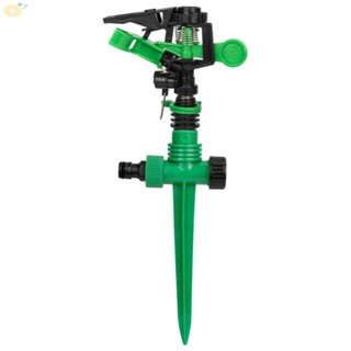 【VARSTR】Sprinkler Kit Lawn Patio Plastic Rotation Save Water Watering Yard 360°