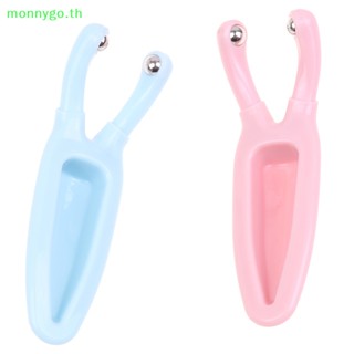 Monnygo ลูกกลิ้งนวดจมูก ขอบเรียบ สําหรับร้านเสริมสวย 1 ชิ้น