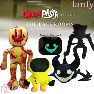 Lanfy ตุ๊กตาสยองขวัญ Escape The Backrooms ขนาด 30 ซม. ของเล่นสําหรับแม่ และลูก ของขวัญคริสต์มาส