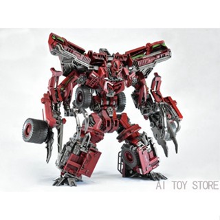 Devil Saviour DS-03 Compresor Transformation Devastator DS03 Overload TroubleMarket Movie Construction Action Figure Robot Toys