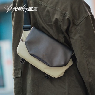 GYXX  bag waist bag chest bag crossbody mens fashion leisure sports function shoulder crossbody fashion brand light luxury iPad tablet computer bag