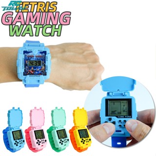 Rctown Game Watch นาฬิกาอิเล็กทรอนิกส์ เพื่อการศึกษา สําหรับเด็ก