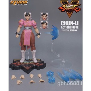 ของเล่นโมเดลทหาร 1/12 CHUN-LI Street Fighter 5 6 นิ้ว