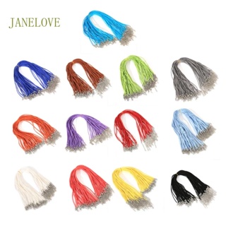 Jlove สายเชือกกํามะหยี่ เรียบง่าย สําหรับทําเครื่องประดับ ลูกปัด และเครื่องประดับ