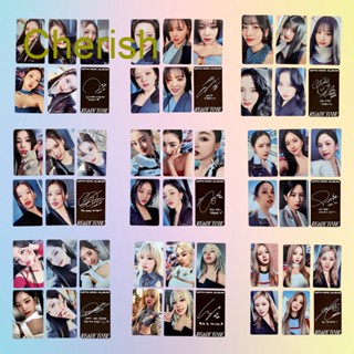 Cherish อัลบั้มการ์ดโลโม่ โฟโต้การ์ด ขนาดเล็ก ลายศิลปินเกาหลี TWICE พร้อมส่ง 5 ชิ้น ต่อชุด