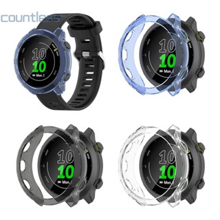 กรอบเคส TPU สําหรับสมาร์ทวอทช์ Garmin Forerunner 55 158 [countless.th]