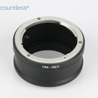 อะแดปเตอร์เลนส์ Olympus OM เป็น Sony NEX สําหรับ NEX3 NEX5 5N 5R NEX6 NEX7 NEXC3 [countless.th]