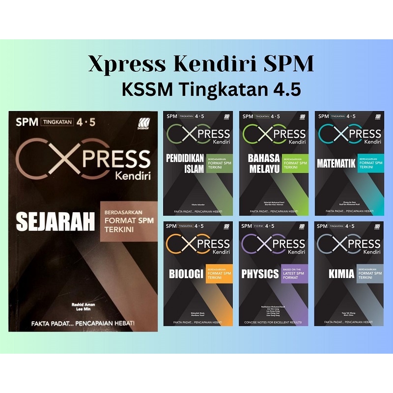Sasbadi - Xpress Kediri SPM ฟอร์ม 4 & 5