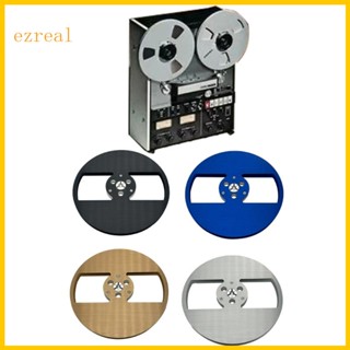 Ez 7 นิ้ว REVOX เครื่องเปิด กลวง อลูมิเนียม แผ่นสิบนิ้ว เครื่องเปิด เปิด พร้อมแผ่นเปล่า ชั้นวางจานเปล่า