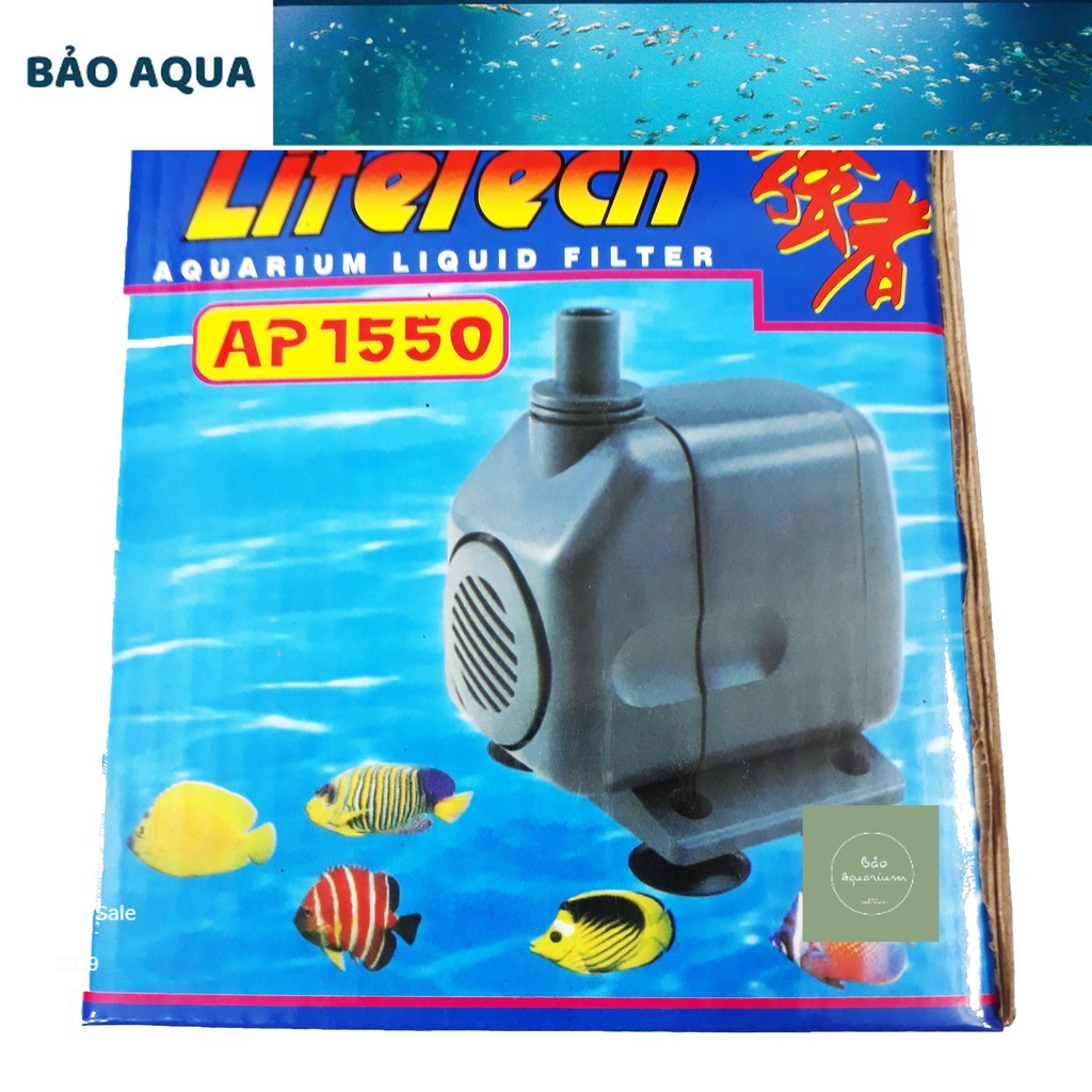 LifeTech AP1550 ปั๊มน้ําตู้ปลา - ปั๊มน้ําตู้ปลาคุณภาพสูง [AP1550]