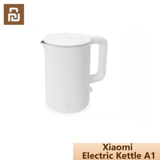 Xiaomi Youpin Electric Kettle 1A 1.5L กาต้มน้ำไฟฟ้า กาน้ำร้อนไฟฟ้า กาต้มน้ำร้อน กาน้ำร้อน กาต้มน้ำ ความจุ 1.5 ลิตร