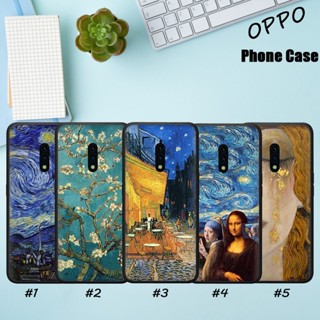 เคสโทรศัพท์มือถือนิ่ม พิมพ์ลาย Van Gogh สําหรับ OPPO Reno 5K 6 Pro Plus 6Z 7 8 7Z 5G 4G WV5 FH285