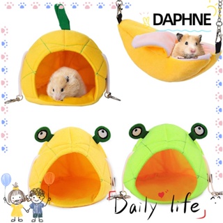 DAPHNE Soft Hamster Hammock Guinea Pig Animals Hamster Hanging House Cage Bed Cage Rat Chinchilla Small Pet House