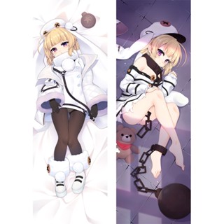 Azur Lane Grozny ปลอกหมอนอิง ลายการ์ตูนอนิเมะ Dakimakura ขนาด 50x150 ซม. สําหรับกอดร่างกาย