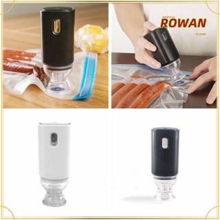 เครื่องดูดฝุ่น ROWANS|เครื่องซีลสูญญากาศ เส้นใยพลาสติก ทรงสี่เหลี่ยมผืนผ้า ที่ทนทาน สําหรับถนอมอาหาร