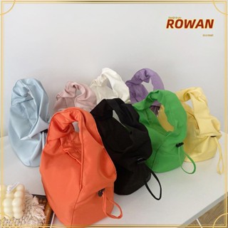 Rowans กระเป๋าแฟชั่น สีแคนดี้ เข้ากับทุกการแต่งกาย สําหรับผู้หญิง